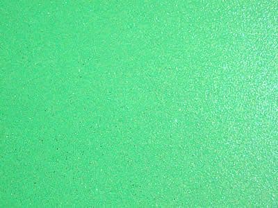 EMERALD GREEN TEXTURED IRIDESCENT GLITTER CARD