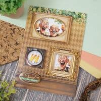 Fantastic Frames - 4 A5 Sheets Hunkydory  Delightful Die-Cuts