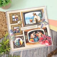 Fantastic Frames - 4 A5 Sheets Hunkydory  Delightful Die-Cuts