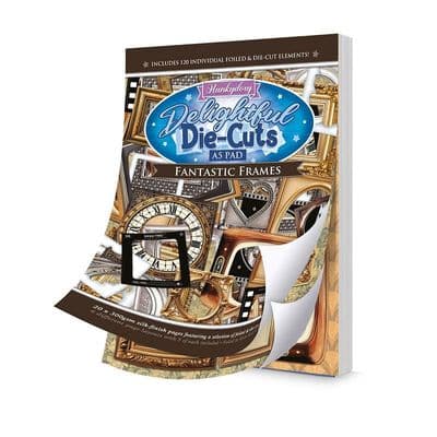 Fantastic Frames Hunkydory A5 Pad Delightful Die-Cuts