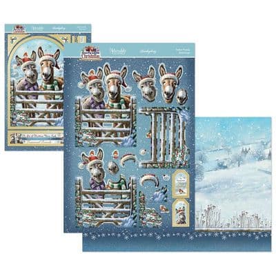 Festive Friends - Hunkydory A Merry Little Christmas Deco-Large Set