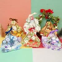 Festive Terrariums Hunkydory Concept Card Kit - Makes 6 Christmas Cards