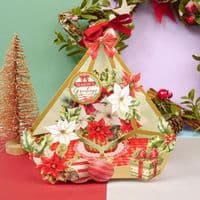 Festive Terrariums Hunkydory Concept Card Kit - Makes 6 Christmas Cards