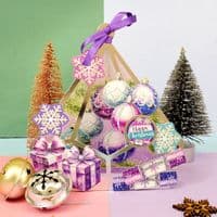 Festive Terrariums Hunkydory Concept Card Kit - Makes 6 Christmas Cards