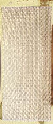 Fine Dot Borders Gold Mirror Peel Off Stickers  CD3054