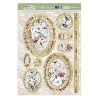 Flights of Fancy - Hunkydory Favourites Toppers A4 Sheet