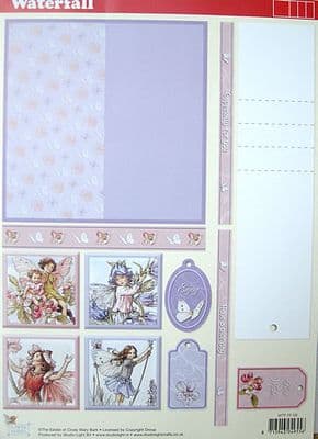 FLOWER FAIRIES WATERFALL SHEET