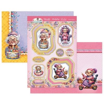 Forever Fabulous - Hunkydory Golden Oldies Luxury Topper Set