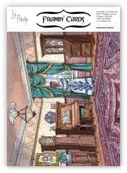 FRAMIN' CARDS - VICTORIAN PARLOUR from LA PASHE