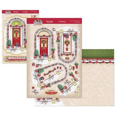 From Our Home to Yours - Hunkydory A Merry Little Christmas Deco-Large Set