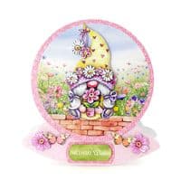 Garden Gnomes - 4 Pack - A4 Die Cut Decoupage Sheets - Katy Sue Designs