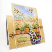 Garden Gnomes Scene Stash, 8 sheets - Katy Sue