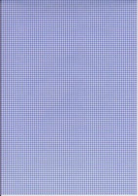 GINGHAM BLUE JEANS A4 VELLUM PAPER KANBAN