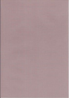 GINGHAM BROWN A4 VELLUM PAPER KANBAN