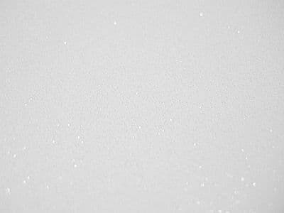 GLITTER CARD A4 WHITE TEXTURED IRIDESCENT Aspire Crafts