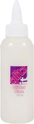 Glitz It Glitter Glue - Clear Frosting 120ml