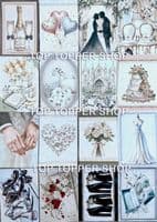 Happily Ever After - Hunkydory Pocket Pad  64 A7 Sheets