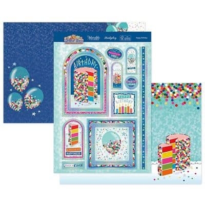 Happy Birthday - Hunkydory Special Days Luxury Topper Kit