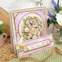Happy Easter - Spring is Here Hunkydory Die Cut Decoupage Kit
