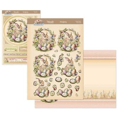 Happy Easter - Spring is Here Hunkydory Die Cut Decoupage Kit