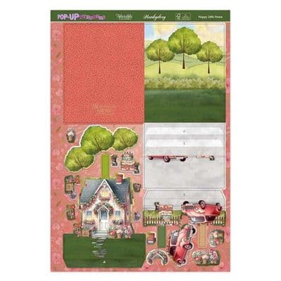 Happy Little Home - Hunkydory Pop-Up Stepper Card Kit