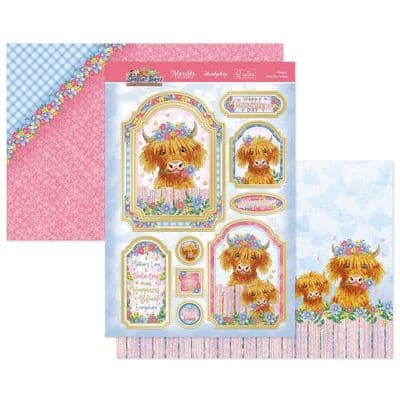Happy Moo-ther's Day - Hunkydory Special Days Luxury Topper Kit