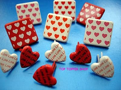 HEARTS MIX BRAD MATES