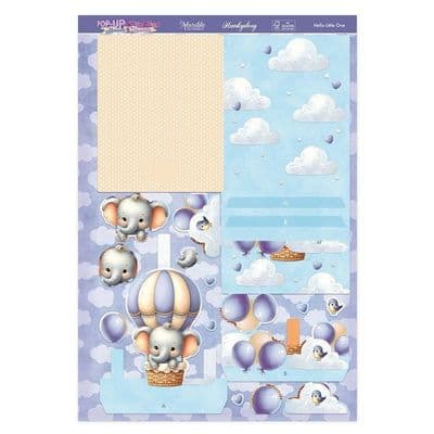 Hello Little One - Hunkydory Pop-Up Stepper Card Kit