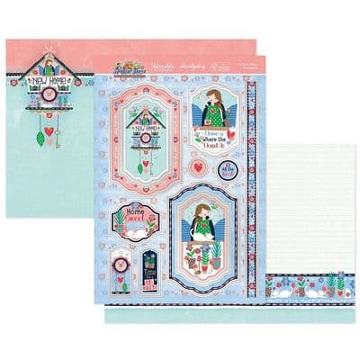 Home is Where the Heart Is - Hunkydory Special Days Luxury Topper Kit