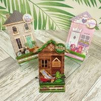 Home Sweet Home Hunkydory Concept Card Kit 6 Cards