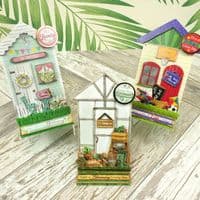 Home Sweet Home Hunkydory Concept Card Kit 6 Cards