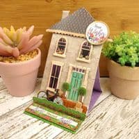 Home Sweet Home Hunkydory Concept Card Kit 6 Cards