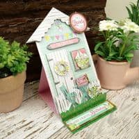 Home Sweet Home Hunkydory Concept Card Kit 6 Cards