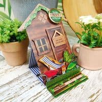 Home Sweet Home Hunkydory Concept Card Kit 6 Cards