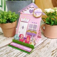 Home Sweet Home Hunkydory Concept Card Kit 6 Cards