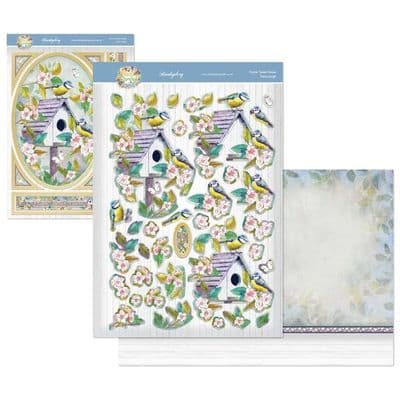 Home, Tweet Home - Hello Spring Hunkydory Die Cut Decoupage Kit