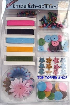 HOTP RETRO EMBELLISH-ABILITIES