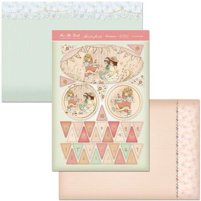 Hunkydory Adorable Scorable Girls Collection TEA & BUNTING