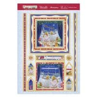 Hunkydory Christmas Festive Memories Luxury Card Topper Kit - Waiting For Santa