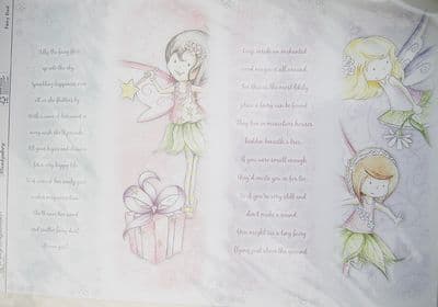 HUNKYDORY  TOPPERS  Fairy Daydreams Collection - Fairy Dust