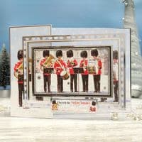 Hunkydory Winter Wishes  2023  Luxury Christmas Card Toppers - A Festive Fanfare