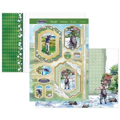 In the Green - Hunkydory Sporting Pastimes Luxury Topper Kit