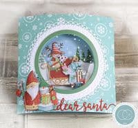 It's Snome Time Collection 2  - 10 Sheets Christmas 3D Decoupage Set Craft Consortium
