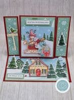 It's Snome Time Collection 2  - 10 Sheets Christmas 3D Decoupage Set Craft Consortium