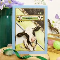 Just for Moo - Hello Spring Hunkydory Die Cut Decoupage Kit