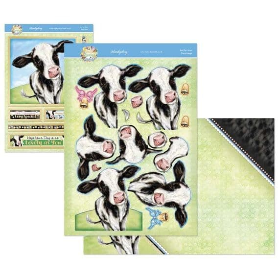 Just for Moo - Hello Spring Hunkydory Die Cut Decoupage Kit