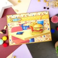 Just For You! - Hunkydory Teenage Years Decoupage Topper Sheet