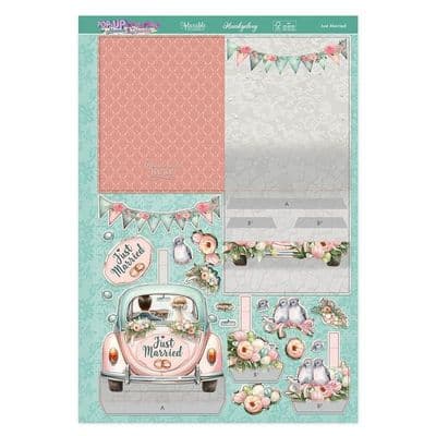 Just Married - Hunkydory Pop-Up Stepper Card Kit