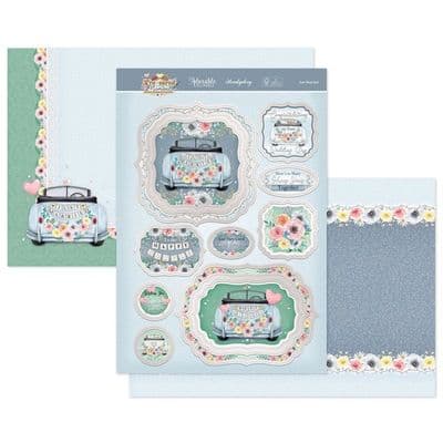 Just Married -  Hunkydory Treasured Moments  Luxury Topper Kit