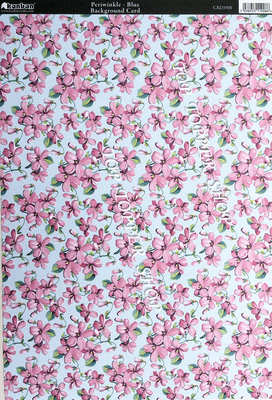 KANBAN CARD - PERIWINKLE BLUE CRD1908